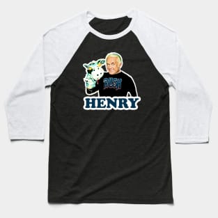 Rockstar Henry Rush Baseball T-Shirt